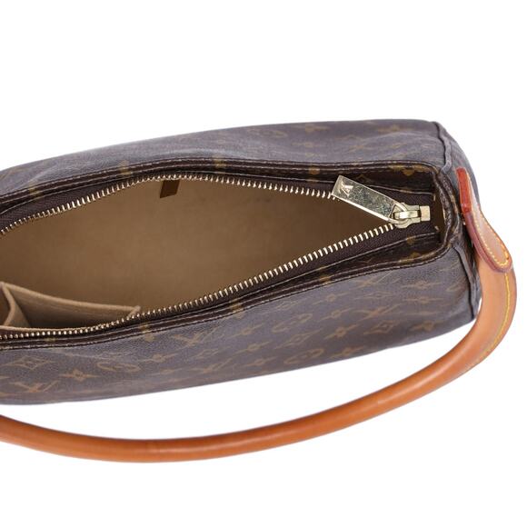 Louis Vuitton Looping MM Monogram Shoulder Bag M51146 Monogram Canvas - Picture 7 of 8